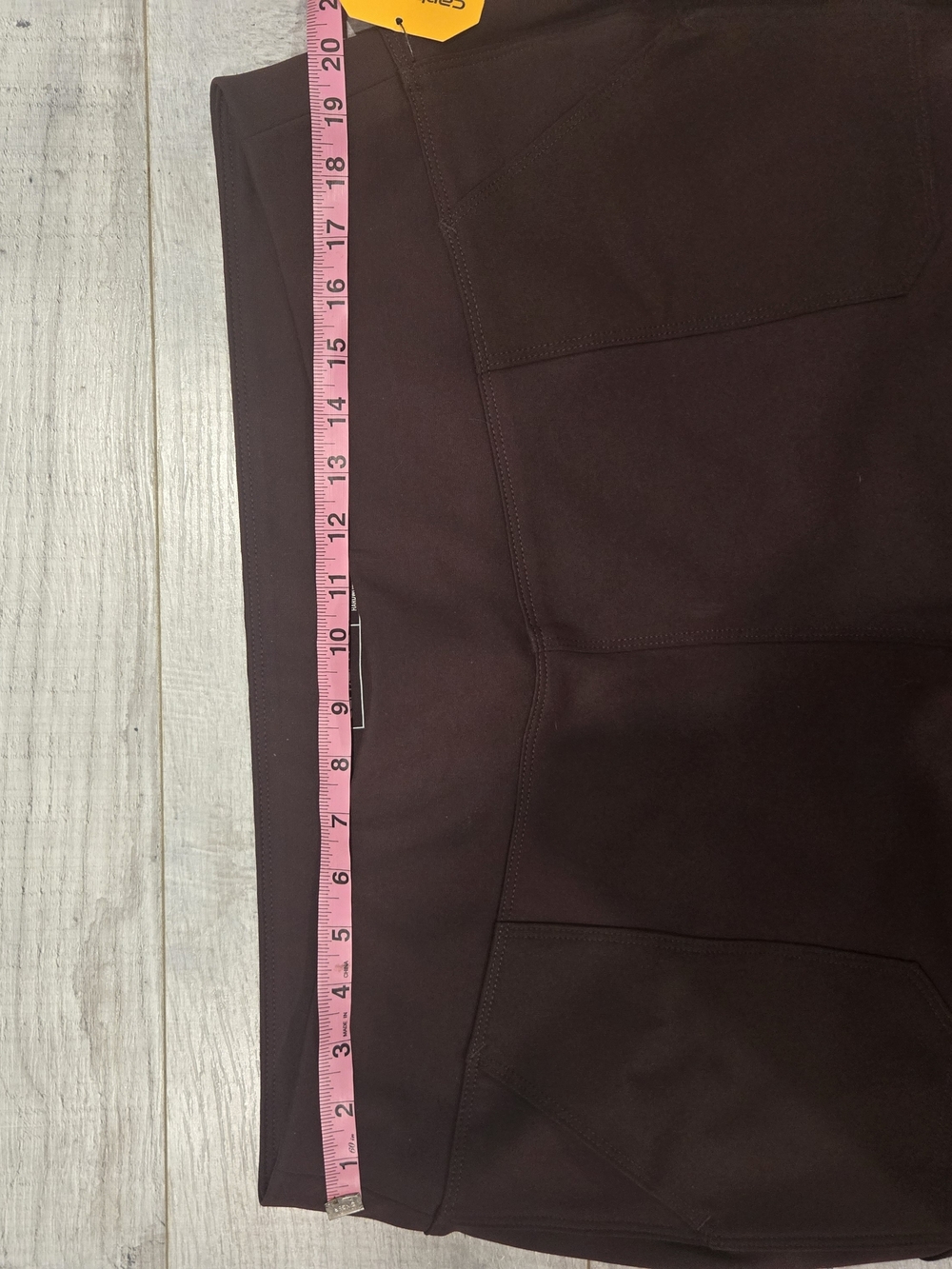 Carhartt Women's Skinny Pants - Dark Plum - Picture 7 of 11
